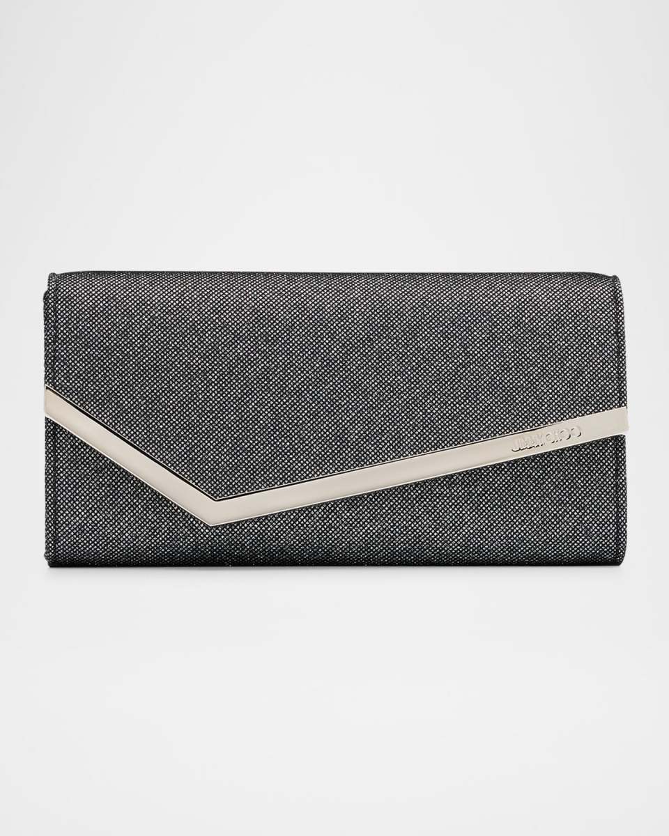 Emmie Glitter Clutch Bag